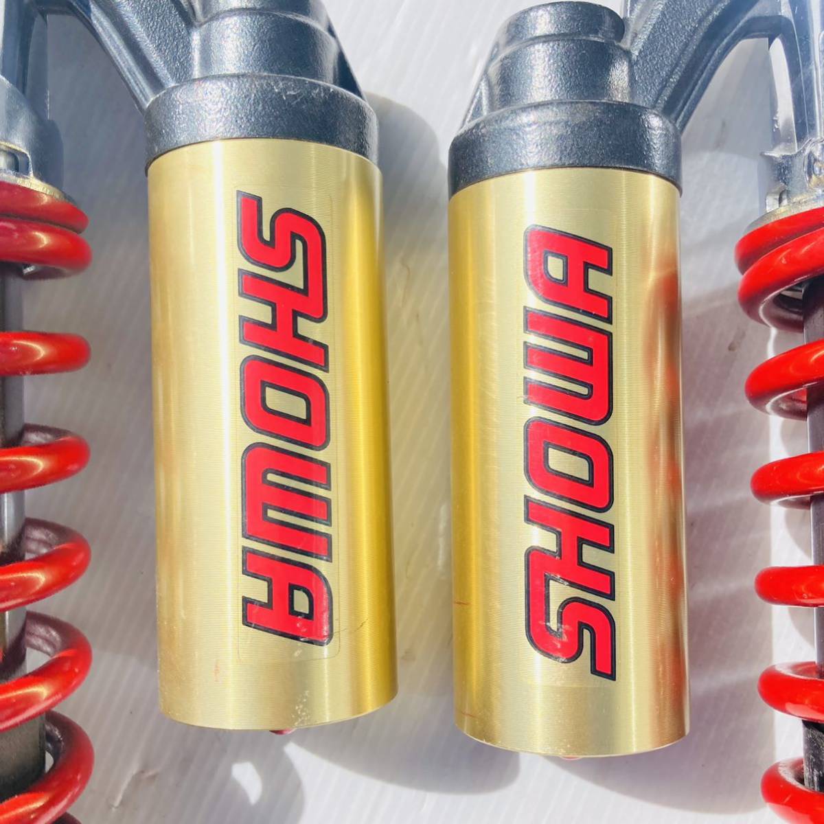 送料無料 カワサキ バリオス2 最終型外し 純正リアサス リア