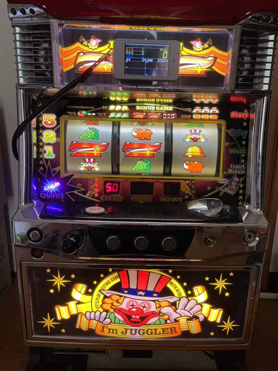 Yahoo!オークション - アイムジャグラーEX 黒 実機 希少 データカウン