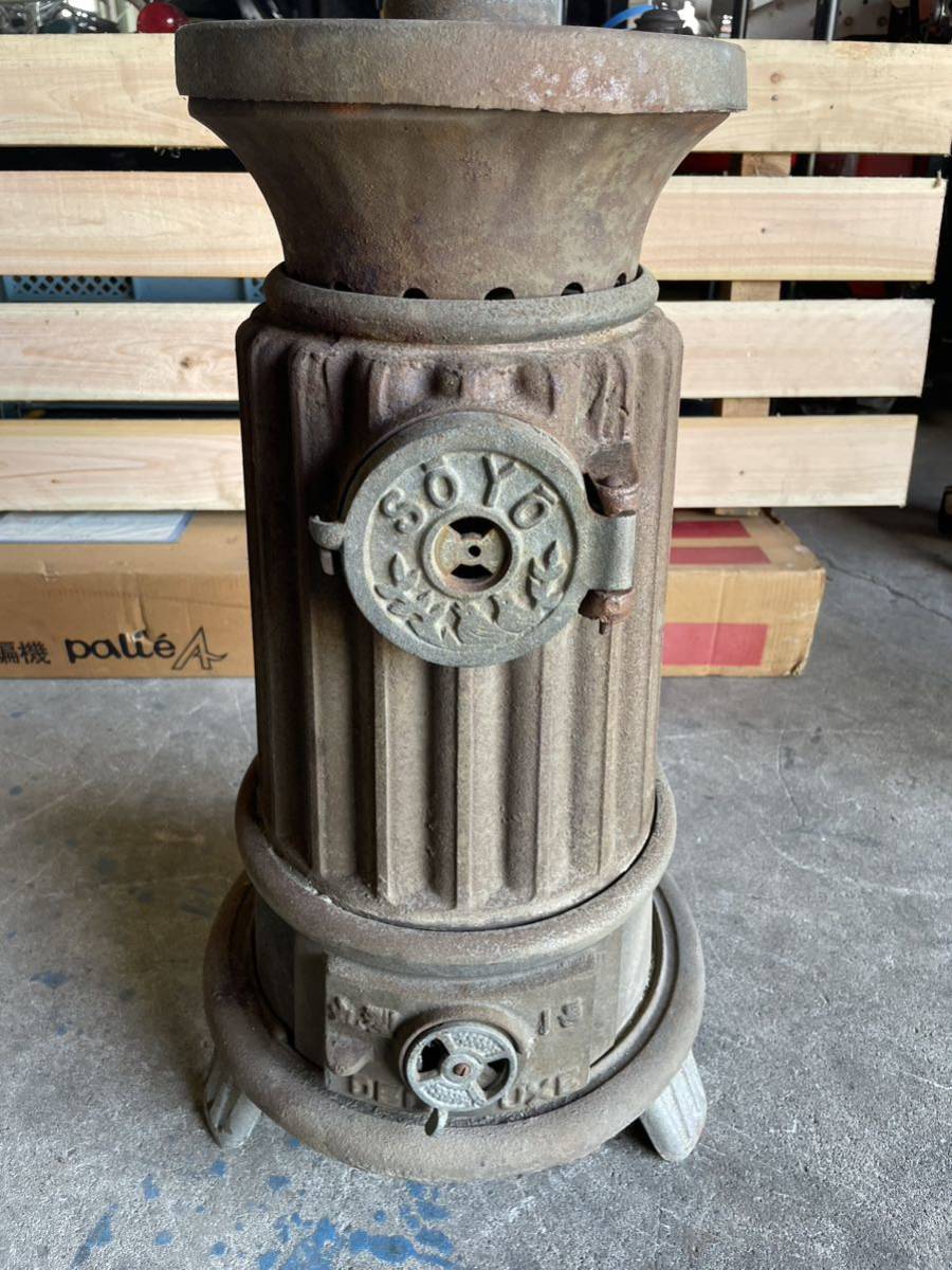 昭和レトロダルマストーブ石炭ストーブ三星 だるまストーブ 薪ストーブ