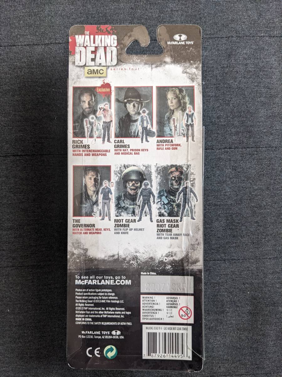 未開封品 マクファーレントイズ ザ・ウォーキング・デッド TVシリーズ4