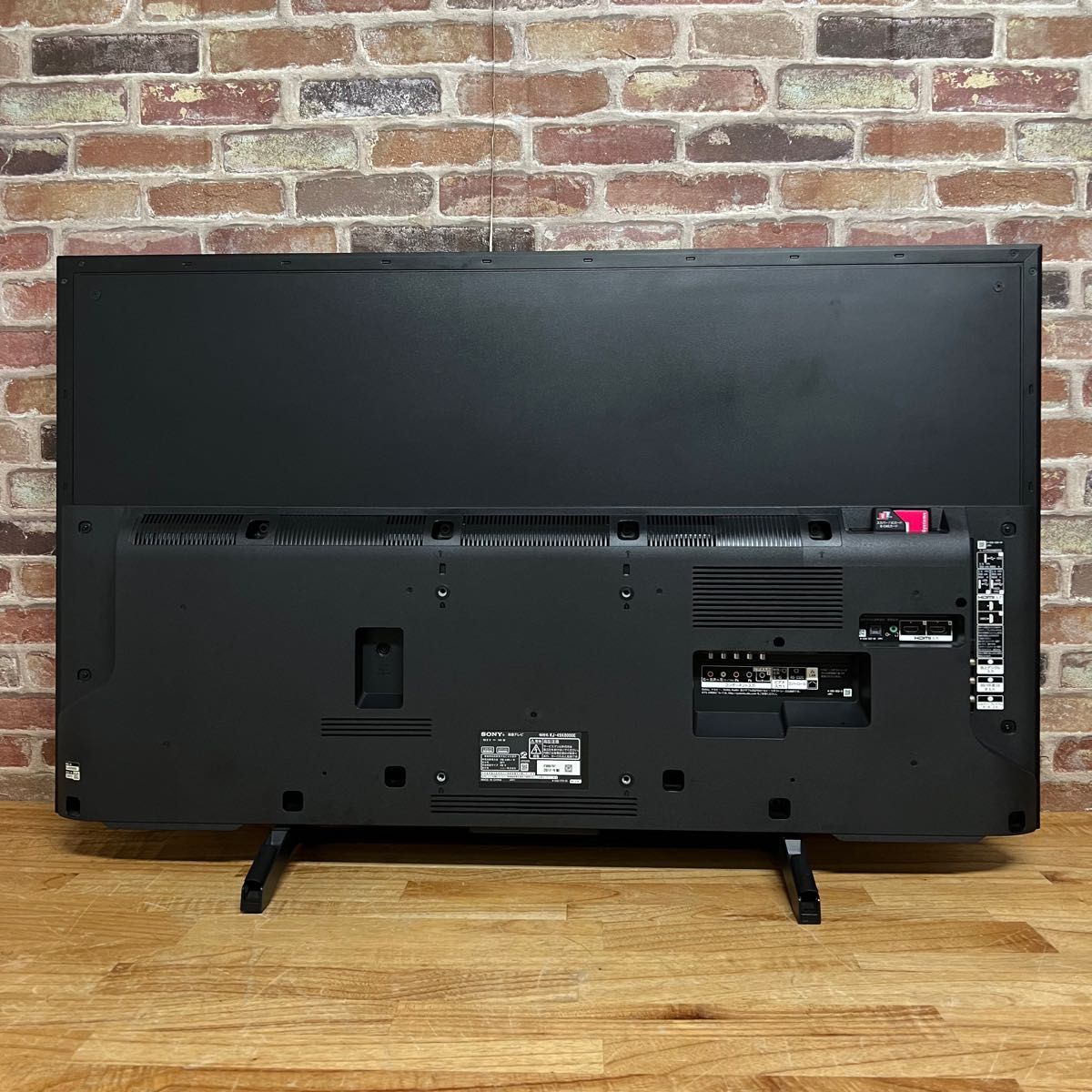 ソニー 49V型 4K 液晶テレビ ブラビア KJ-49X8000E Android TV 外付け