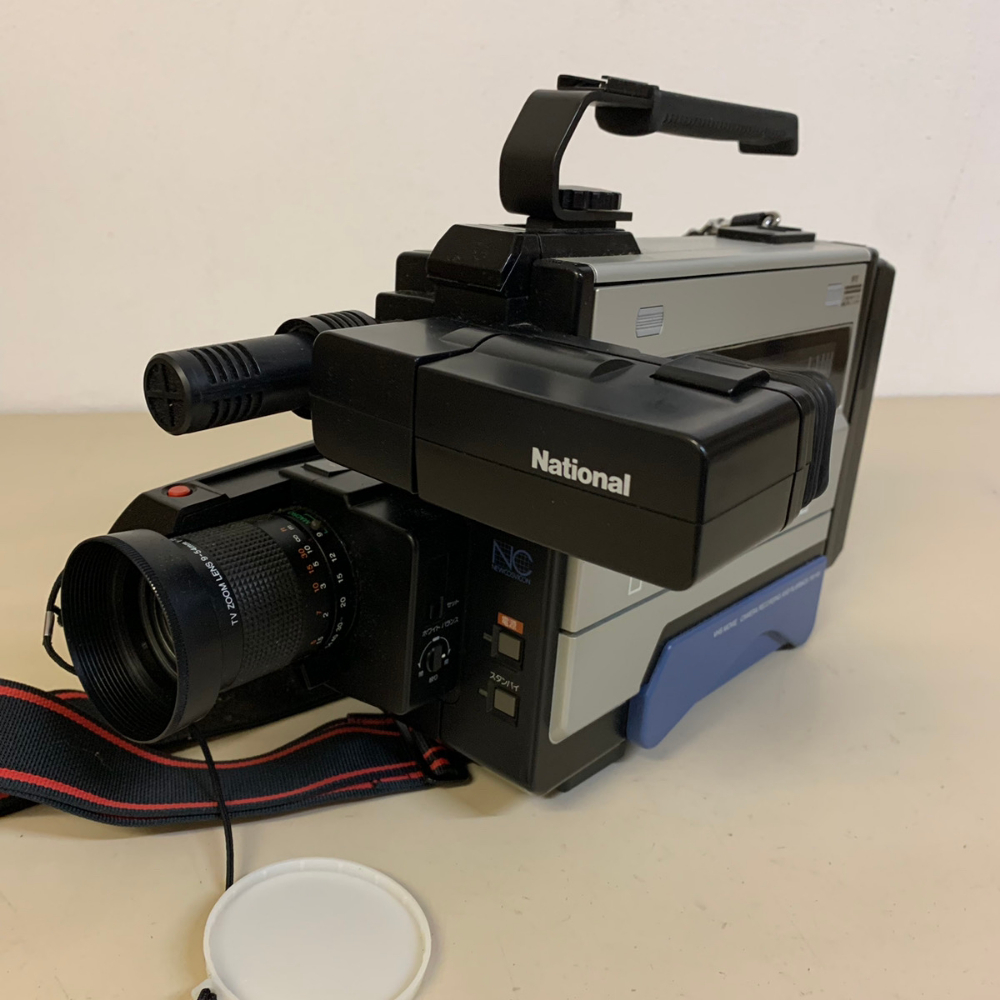 Yahoo!オークション - National NV-M1 MACLORD MOVIE ハンディ ムービ