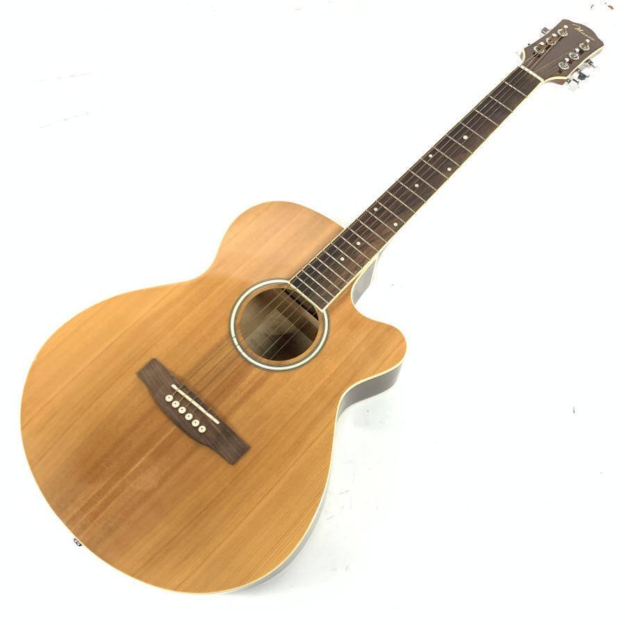 Yahoo!オークション - Mavis メイビス MEA-550/NAT エレアコギター ナ