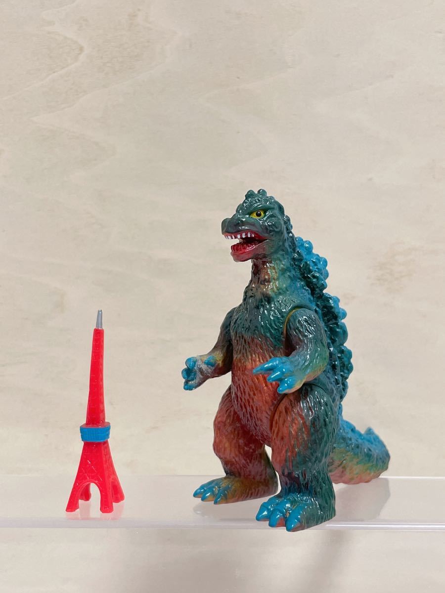 Yahoo!オークション - 【開封品】ゴジラ ブルマァク 伝説 ゴジラ 東京
