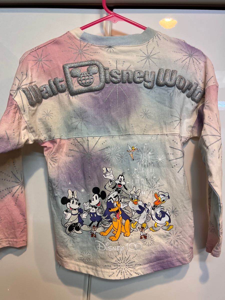 ディズニー スピリットジャージ キッズ S 130 100周年 Disney