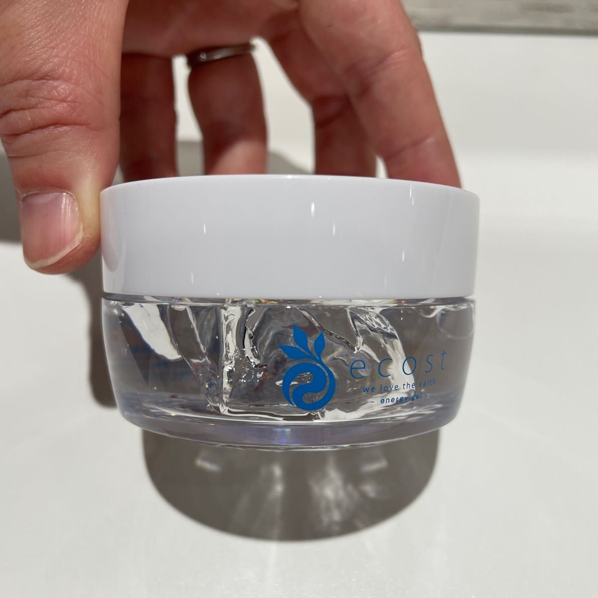 フェイスジェル・ゲル ecost ENERGY GEL ENERGY LINE フェイスジェル