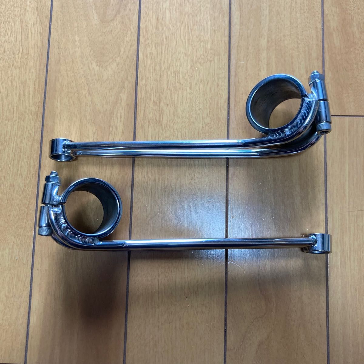 sr400 デイトナ ヘッドライトステー 35｜Yahoo!フリマ（旧PayPayフリマ）