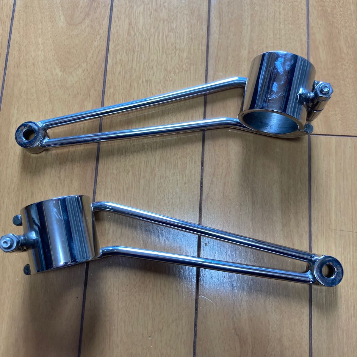 sr400 デイトナ ヘッドライトステー 35｜Yahoo!フリマ（旧PayPayフリマ）