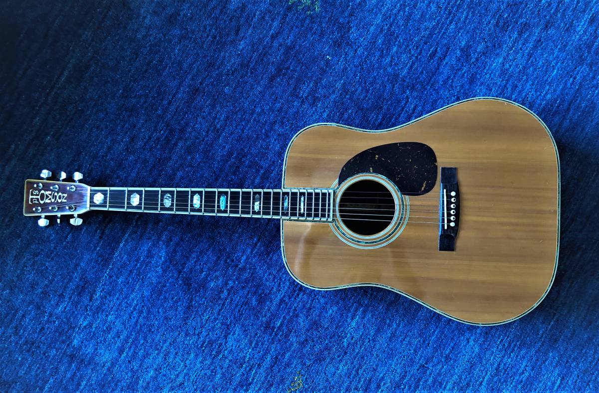 Yahoo!オークション - TOMSON GW-550 アコースティックギター スプルー