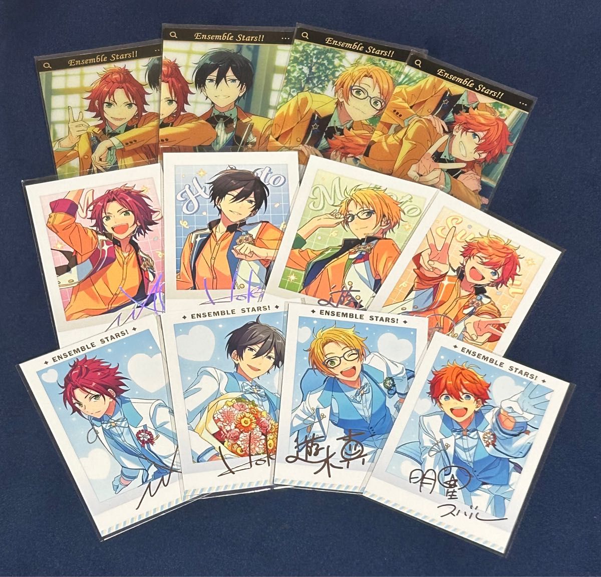 あんスタ 北斗 ぱしゃこれ 中国 箔押し 3周年 4周年 星動 星燦 星夢 星