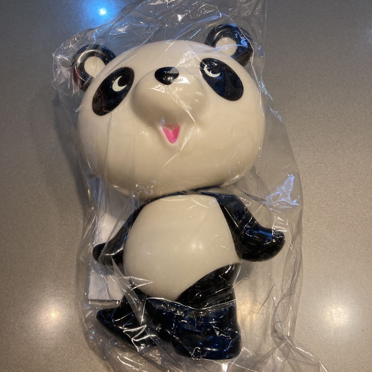 ニーハオシンシン パンダ貯金箱 未使用品 手塚治虫デザイン 日本中医薬