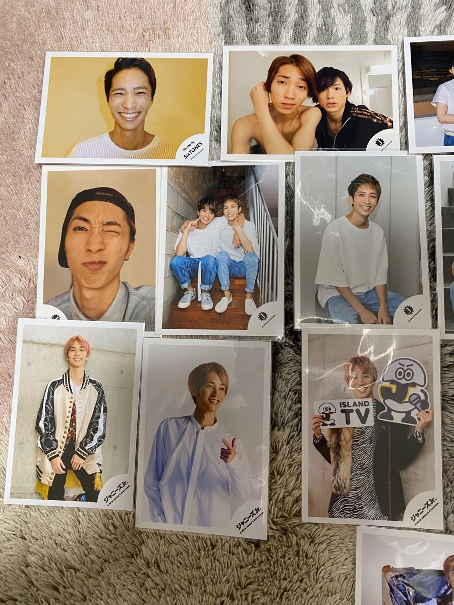 田中樹 公式写真 約300枚以上まとめ売り