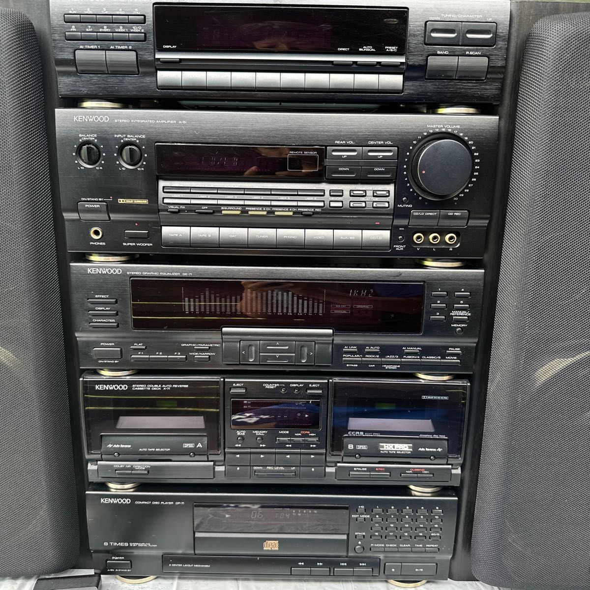 KENWOODケンウッドROXY J5ロキシー システムコンポ 中古 動作品【本体