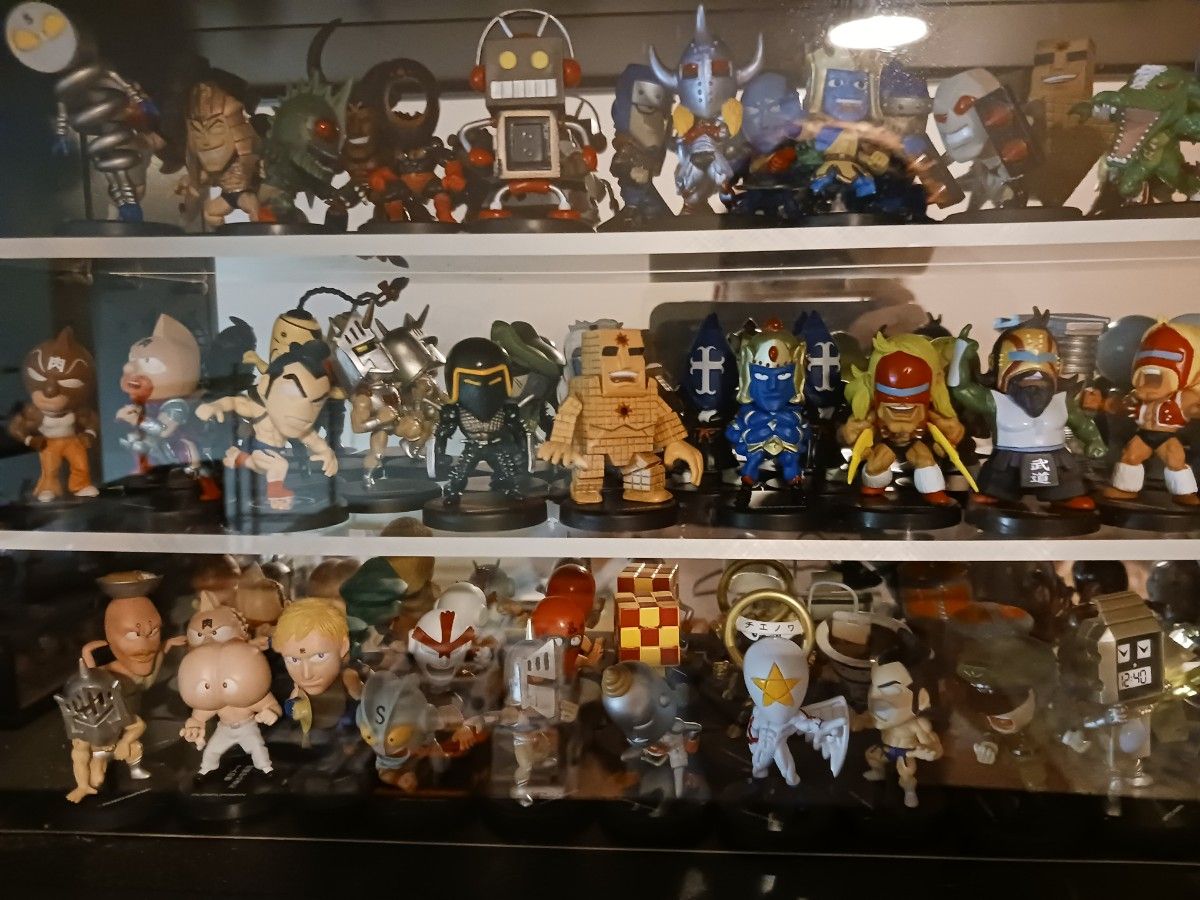 キン肉マンアニメヒーローズ キン肉マンフィギュアコレクションほぼ