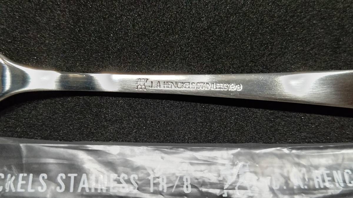 J A HENCKELS ヘンケルス バターナイフ（16 2㎝）＆シュガースプーン