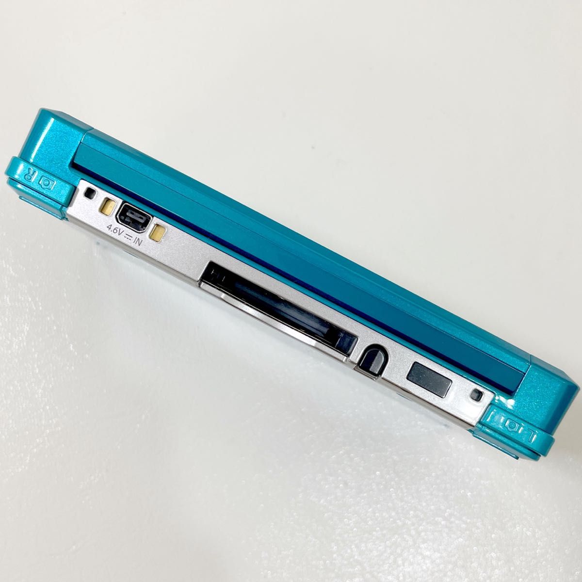 専用】ニンテンドー3DS アクアブルー 本体のみ Nintendo3DS 青 水色