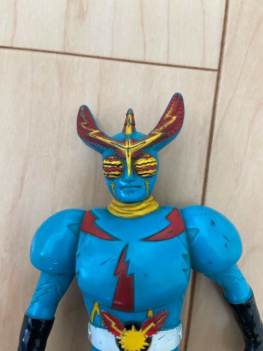 イナズマン ソフビ 当時物 バンダイ｜Yahoo!フリマ（旧PayPayフリマ）