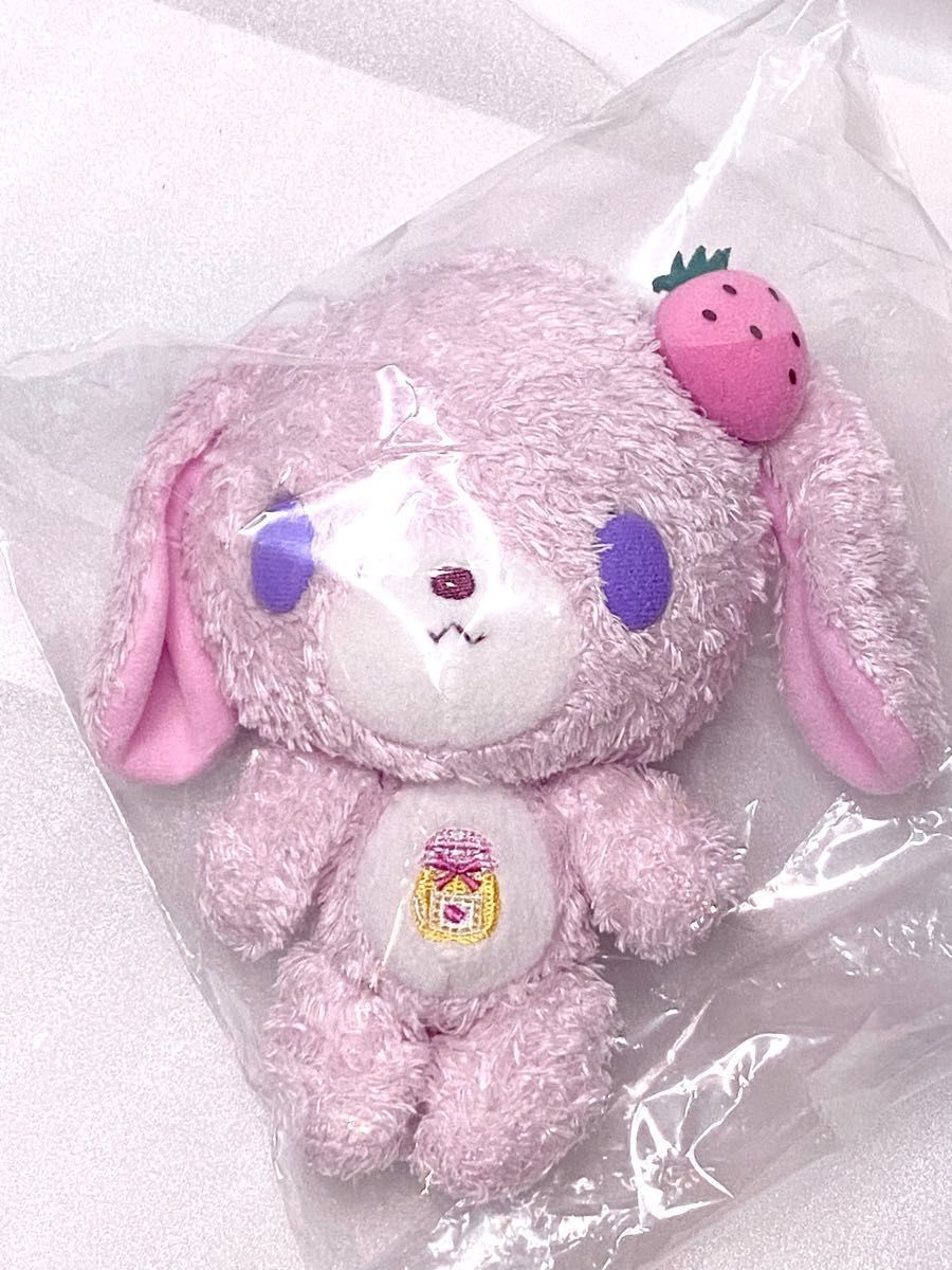 サンリオ シュガーバニーズ ストロベリーうさ ぬいぐるみ 18 5cm