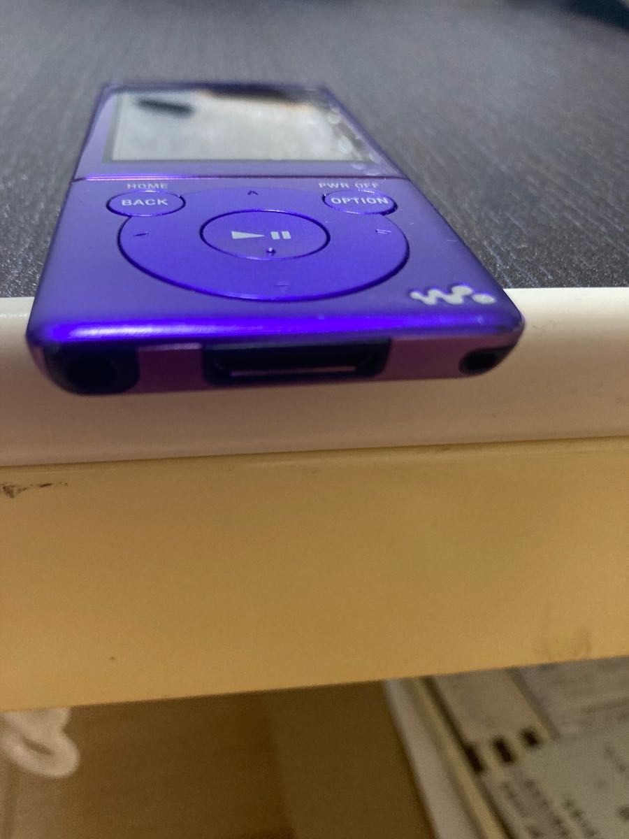 SONY ウォークマン NW-S775 パープル WALKMAN Bluetooth｜Yahoo!フリマ
