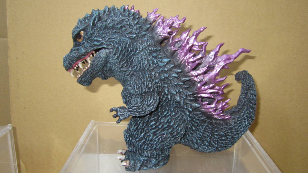 Yahoo!オークション - デフォリアル ゴジラ2000ミレニアム エクスプラ