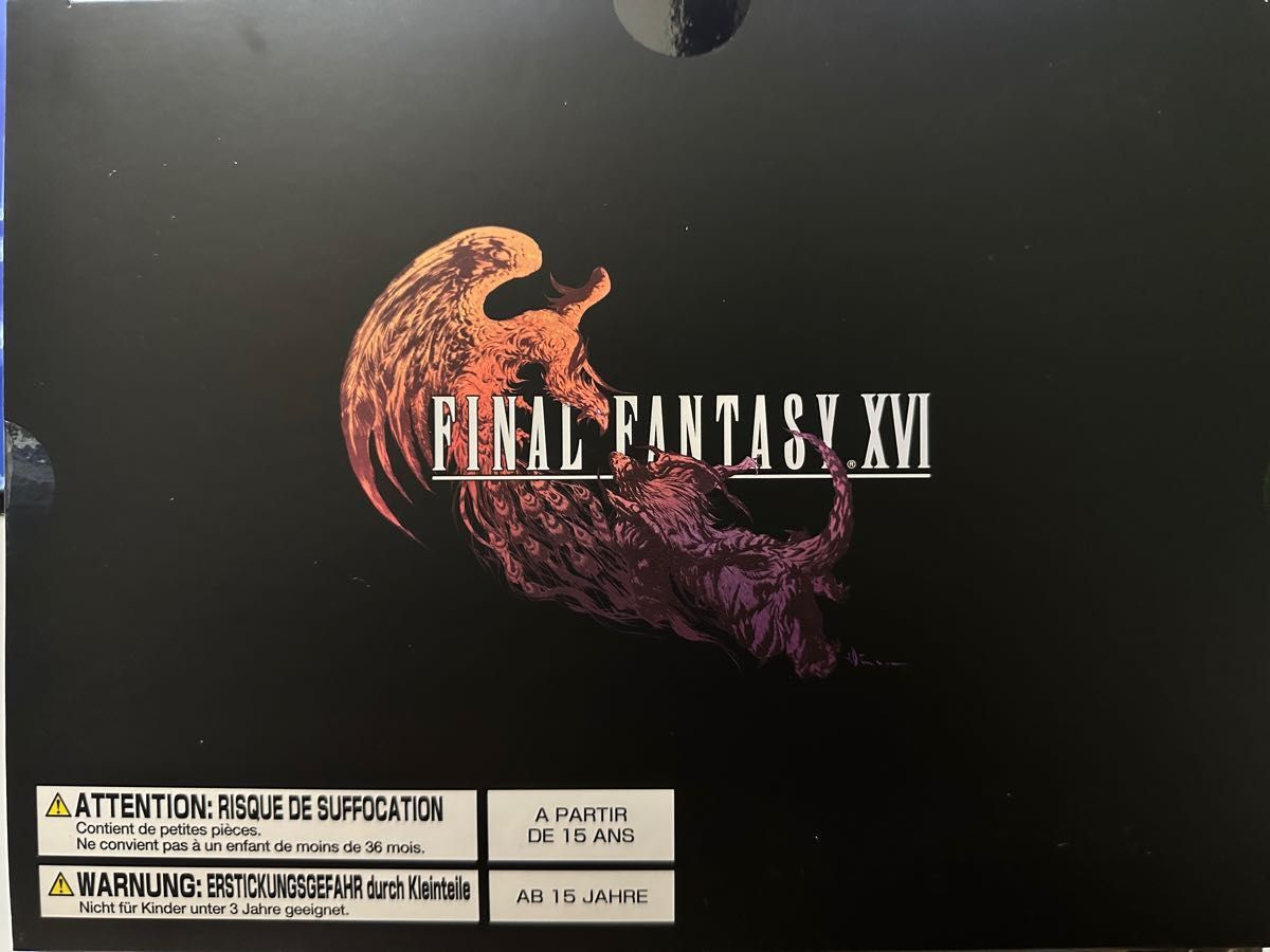 未開封〕ファイナルファンタジー16 コレクターズエディション ハイ