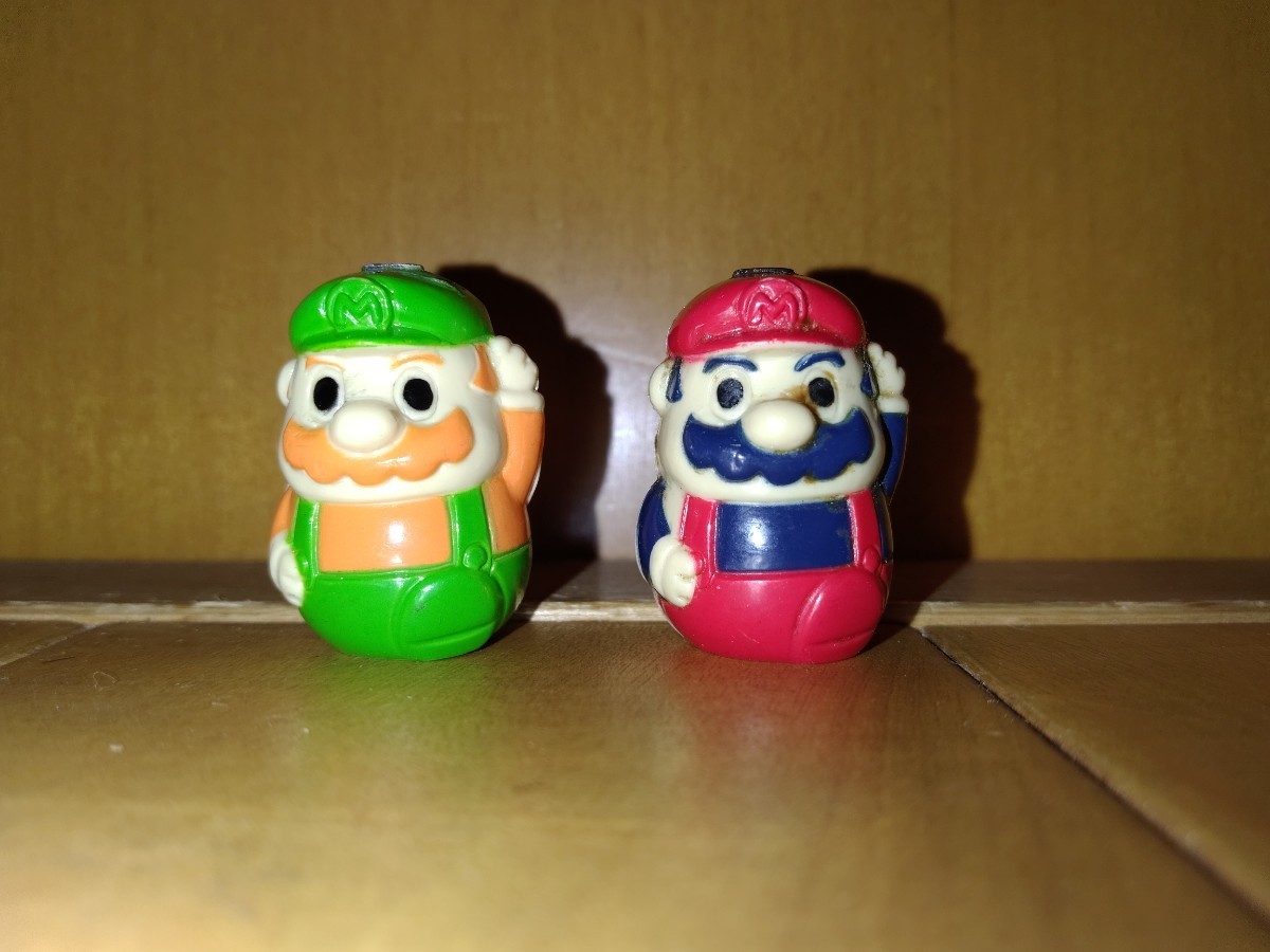 バンダイ/BANDAI スーパーマリオの大冒険ゲーム 当時物 任天堂 1986年