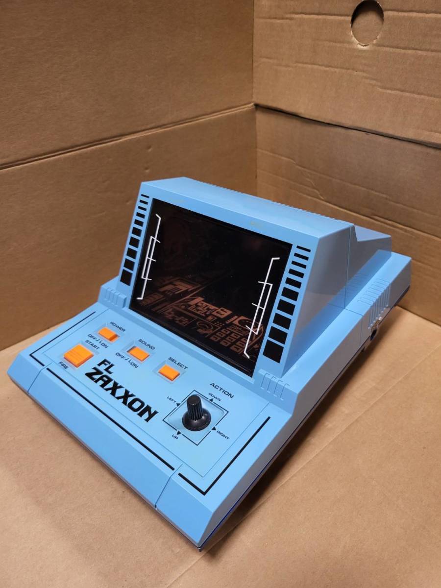 Yahoo!オークション - FL ザクソン 電子ゲーム バンダイ ZAXXON LSI PO