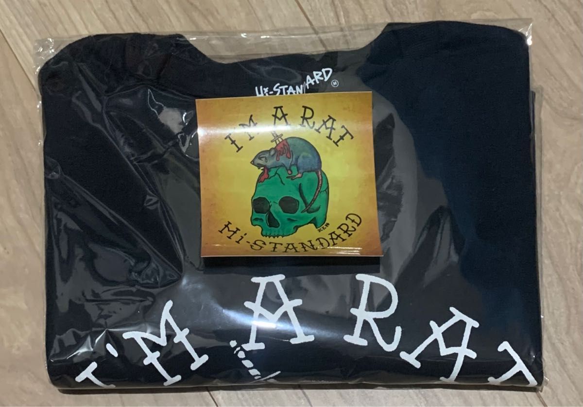新品未開封】Hi-standard I'm a rat Tシャツ Mサイズ ステッカー付