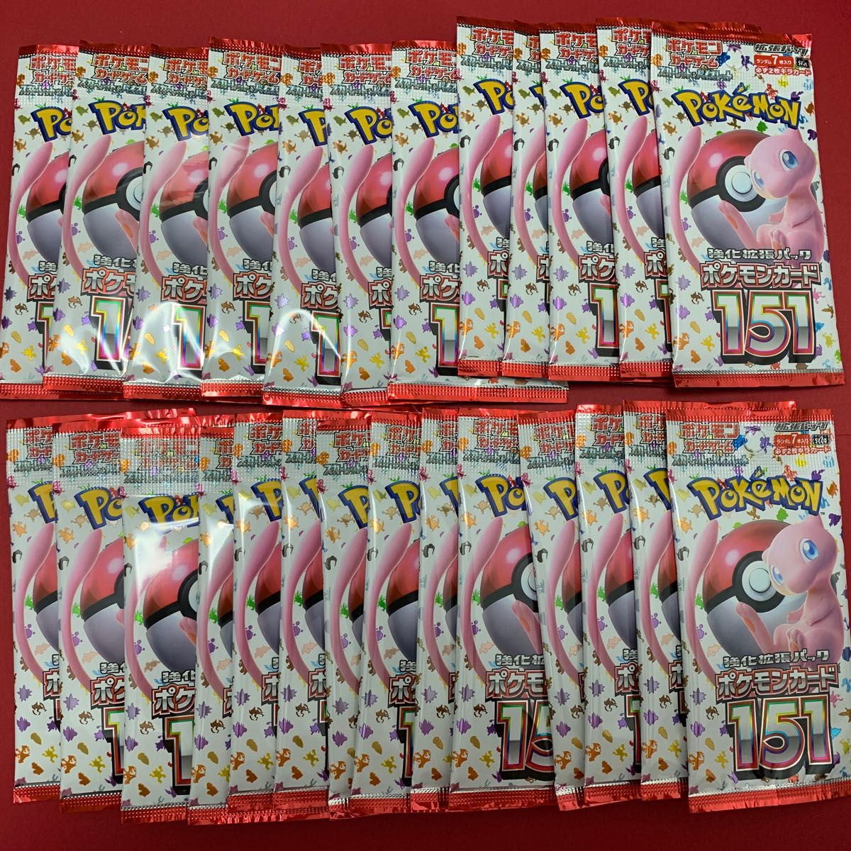 ポケモンカード151 26パック サーチ済み｜Yahoo!フリマ（旧PayPayフリマ）