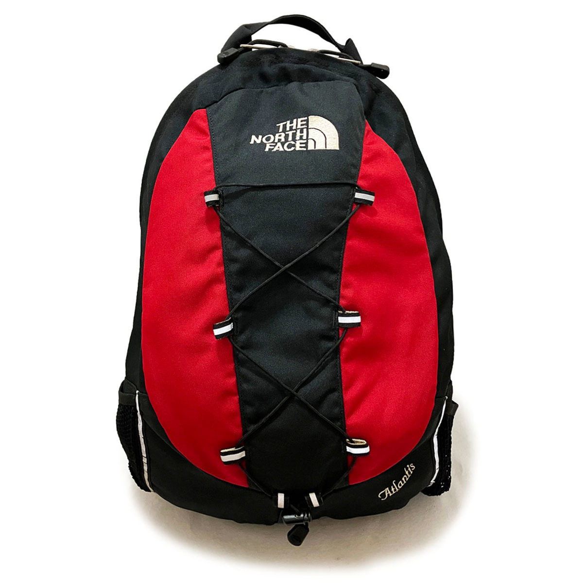 ザ ノースフェイス アトランティス バックパック レッド ブラック THE