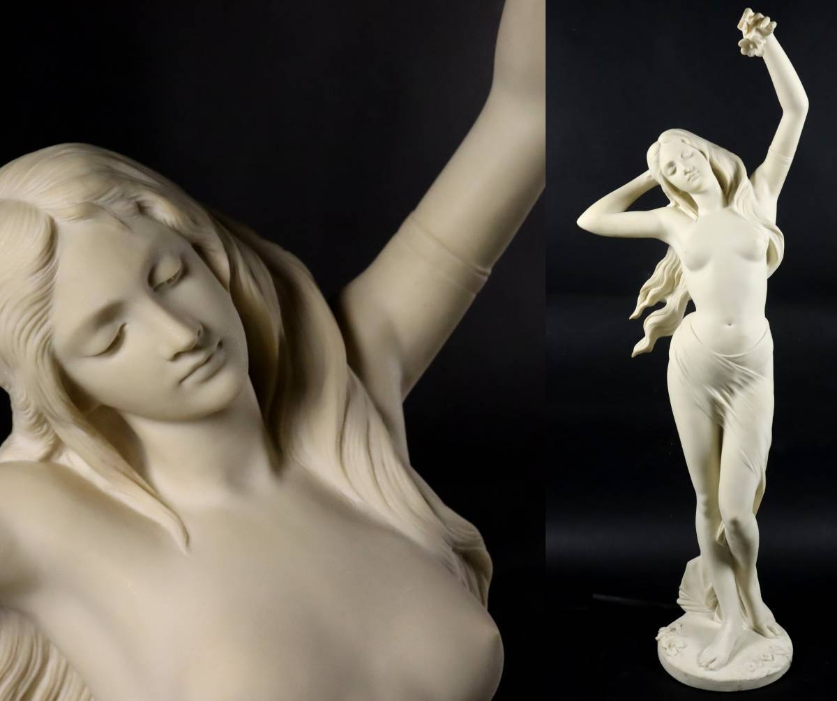 Yahoo!オークション - 西洋彫刻 大理石 ヴィーナス像 裸婦像 116cm 33k