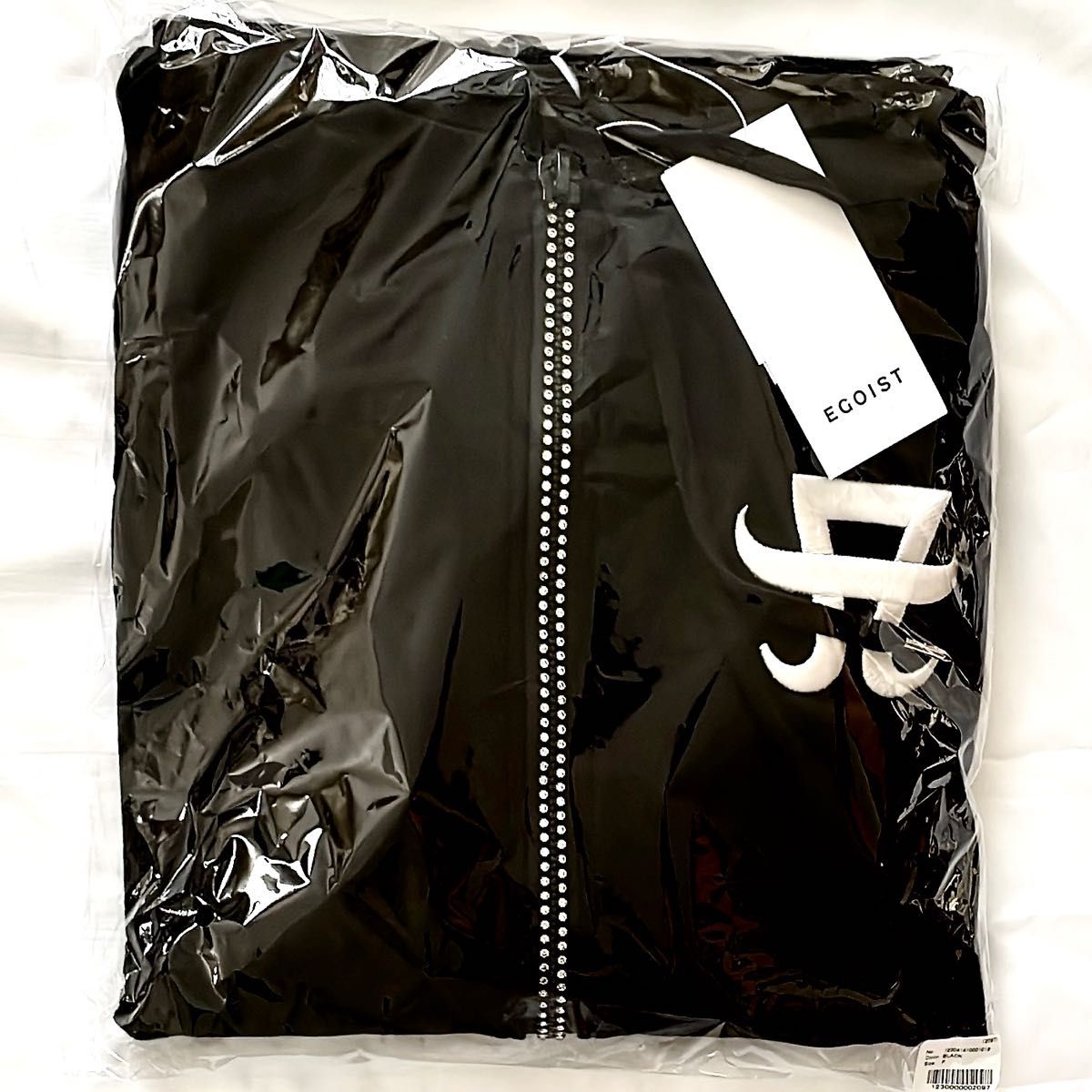 新品未使用/浜崎あゆみ 25周年 EGOISTコラボパーカー/ブラック｜Yahoo