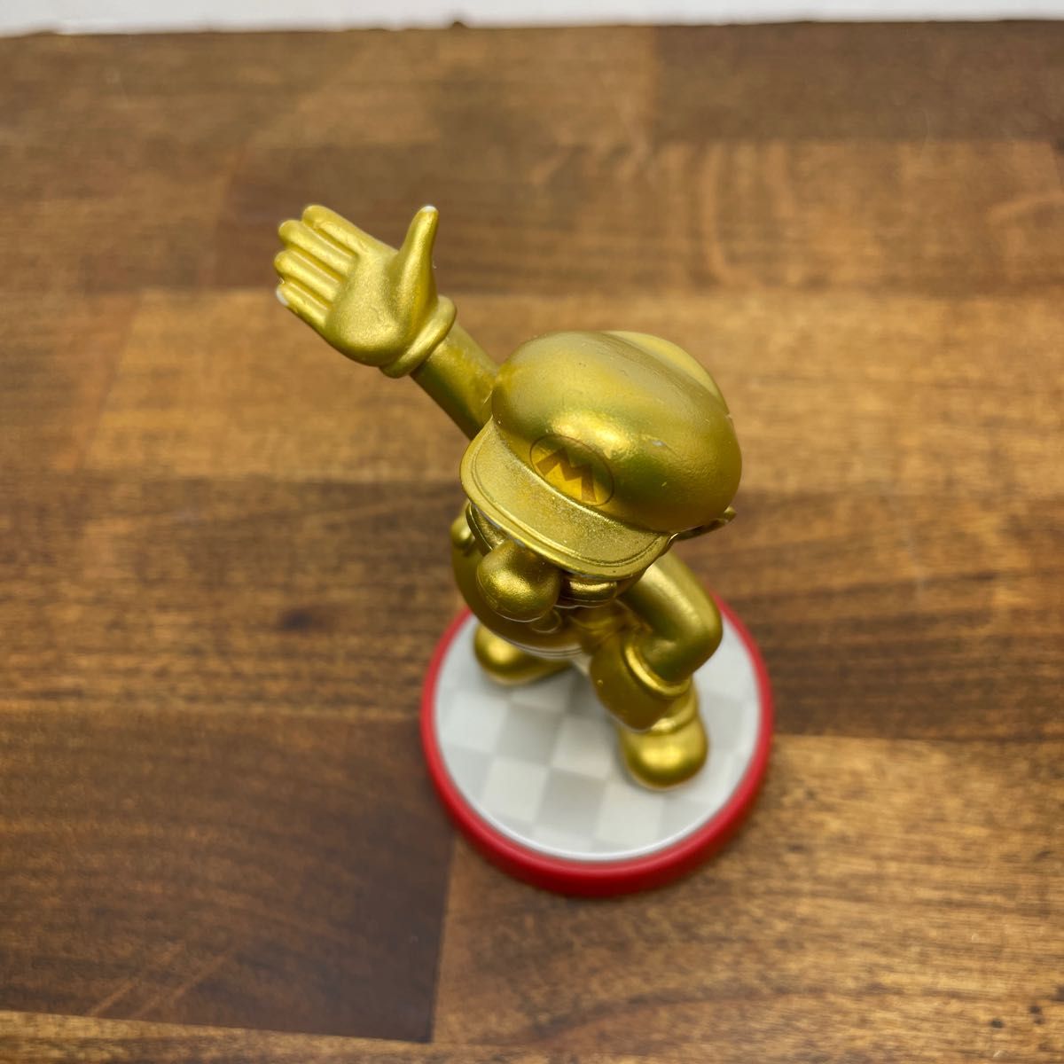 ゴールドマリオ amiibo アミーボ スーパーマリオシリーズ ゴールデン