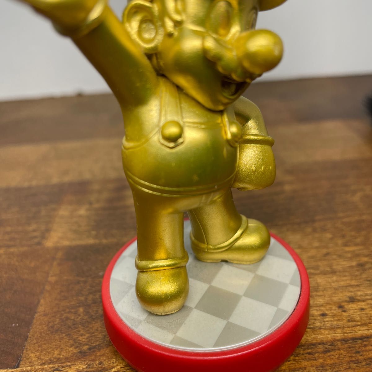 ゴールドマリオ amiibo アミーボ スーパーマリオシリーズ ゴールデン
