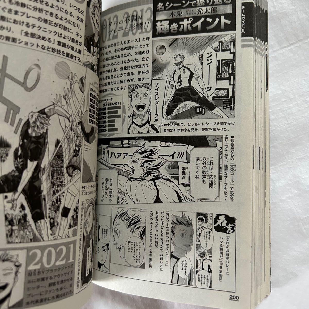 ハイキュー ファイナルガイドブック 排球極｜Yahoo!フリマ（旧PayPay