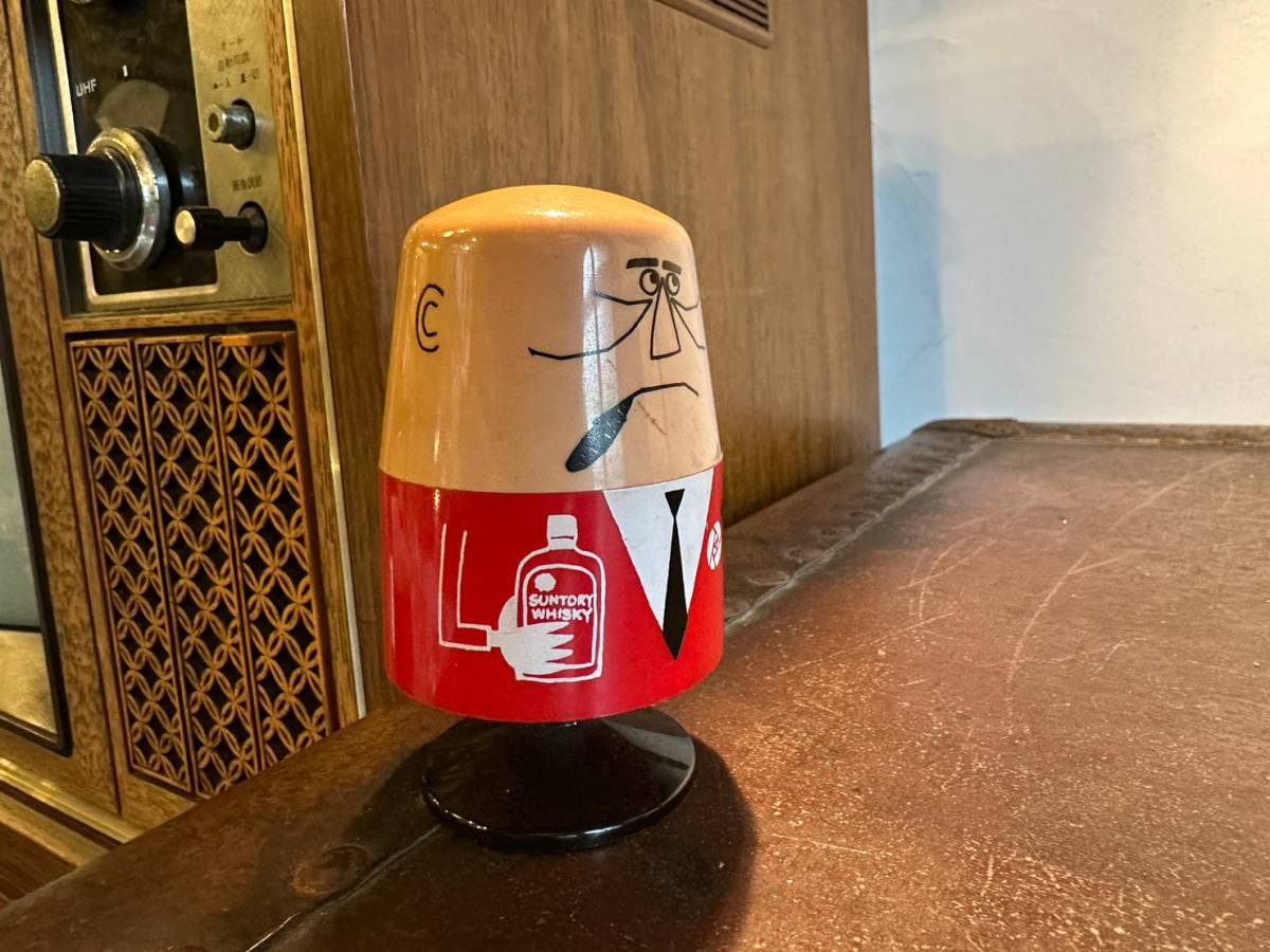 昭和レトロ 当時物 サントリー SUNTORY トリス人形 アンクルトリス