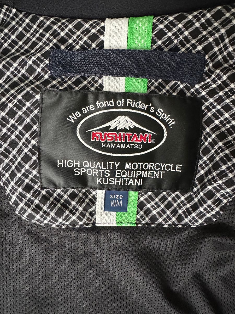 新品 クシタニ エアコンテンドジャケット カワサキコラボ｜Yahoo