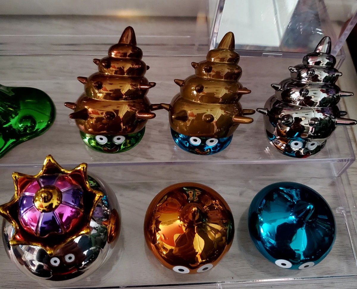 USED/美品】 SQEX TOYS ドラゴンクエスト メタリックモンスターズ