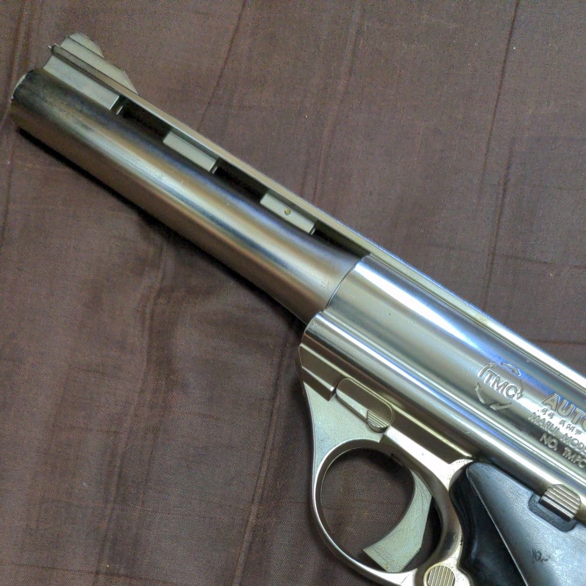 東京マルイ44オートマグエアコキガンステンレスタイプ｜Yahoo!フリマ