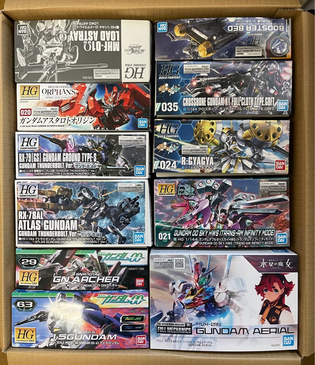 大特価】ガンプラ アナザー関連 11種まとめセット 未組立｜Yahoo