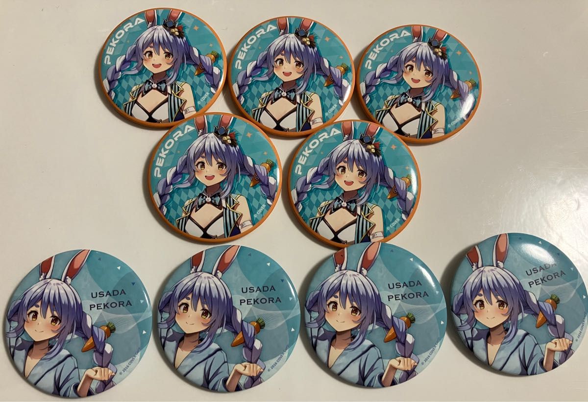 ホロライブ 兎田ぺこら ホロRED 缶バッジ｜Yahoo!フリマ（旧PayPayフリマ）