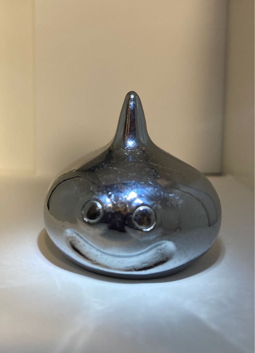 メタルスライム 文鎮 ペーパーウエイトドラゴンクエスト ドラクエ 貴重