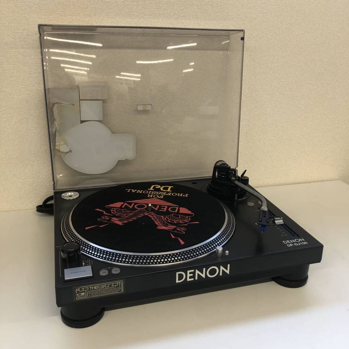 Yahoo!オークション - (Hd2 sa) DENON DP-DJ100 デノン レコードプレー