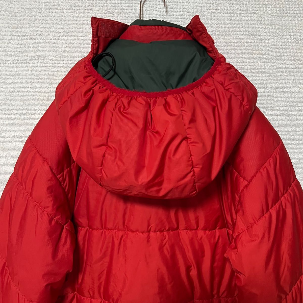 02年製 patagonia パタゴニア パフジャケット メンズ M (170cm着用感L