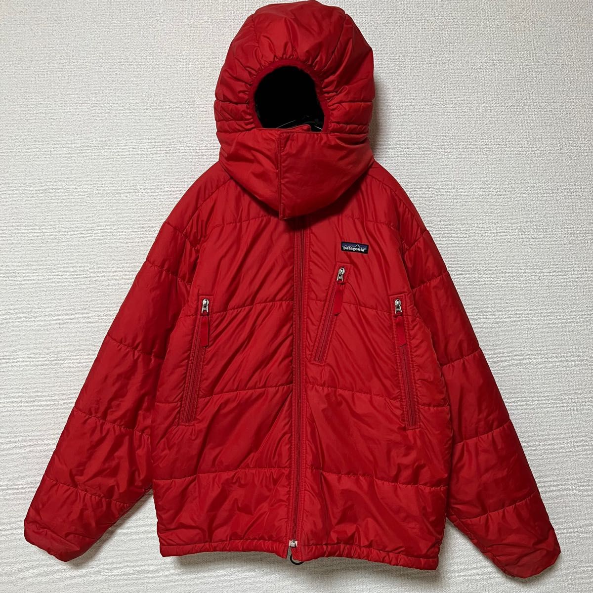 02年製 patagonia パタゴニア パフジャケット メンズ M (170cm着用感L