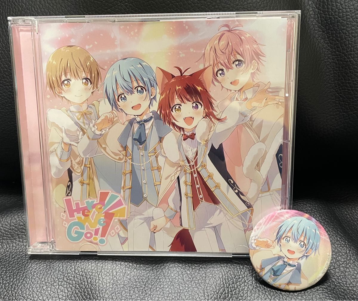 すとぷり 4thアルバム Here We Go アニメイト特典 ころんくん缶バッチ