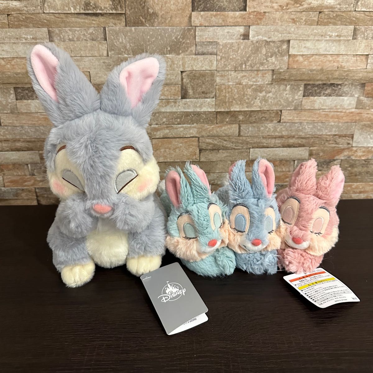 とんすけ・イースターうさぎ ぬいぐるみ 4点セット｜Yahoo!フリマ（旧