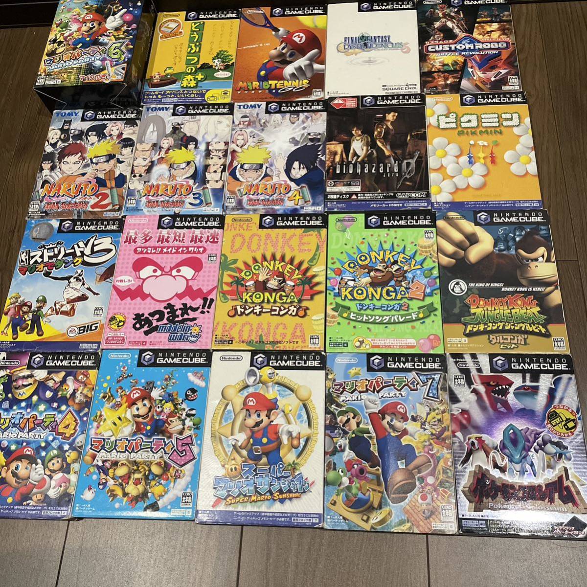 Yahoo!オークション - 任天堂ゲームキューブソフト20本セット
