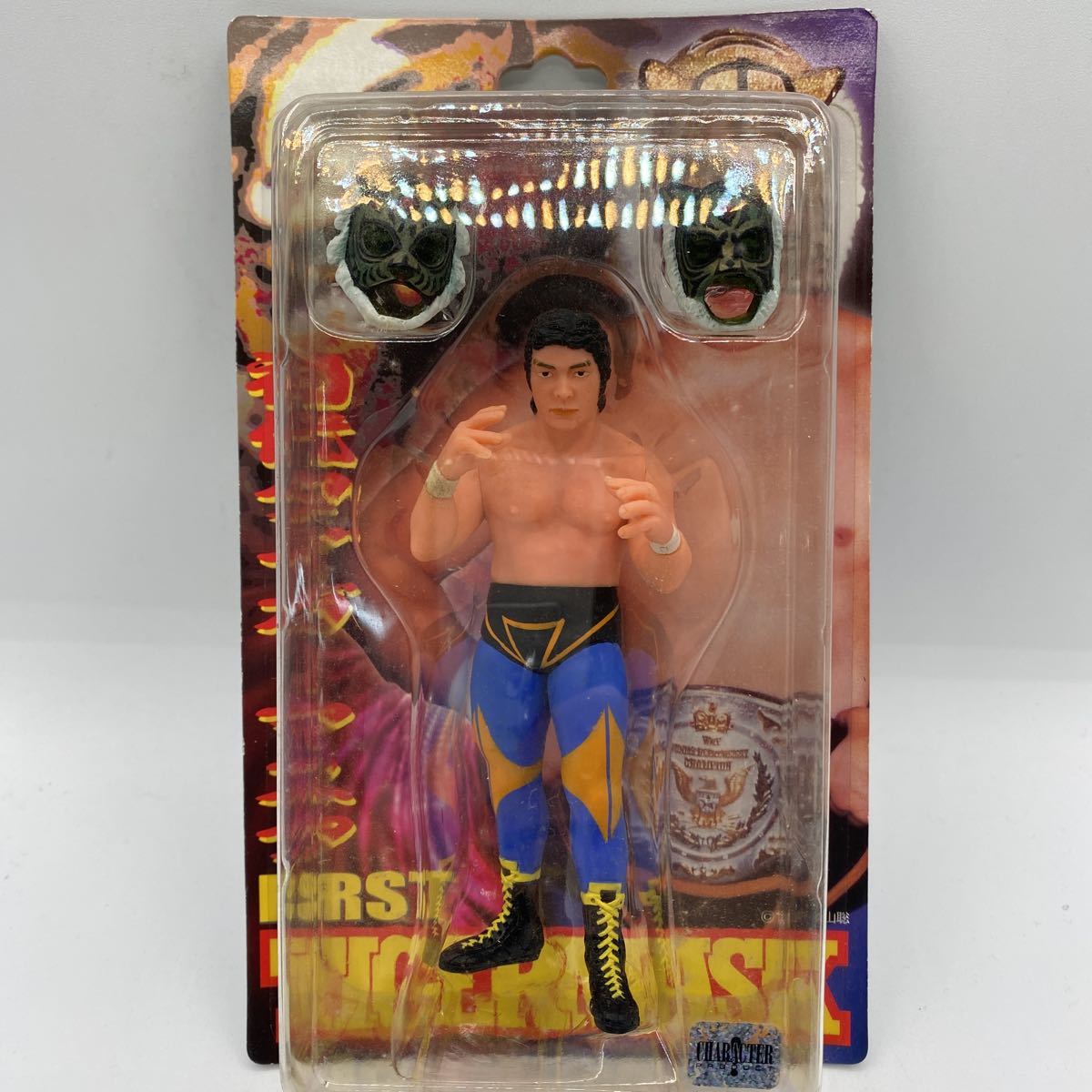 Yahoo!オークション - 希少 絶版 初代タイガーマスク 佐山聡 フィギュ