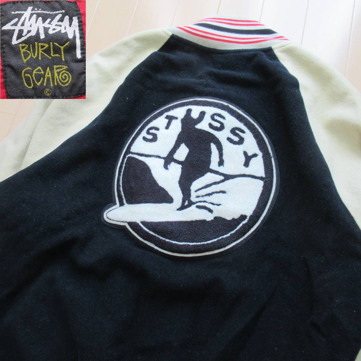 Yahoo!オークション - 即決送込 名作 90s USA製 STUSSY surfing club